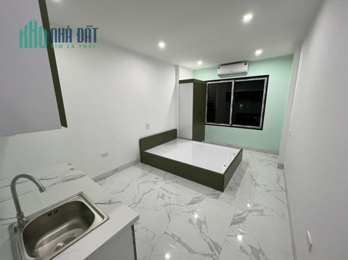 Bán nhà phố Hoàng Ngân 46m  6 tầng 9 phòng khép kín dòng tiền ổn định ngõ thông 5.95 tỷ lh