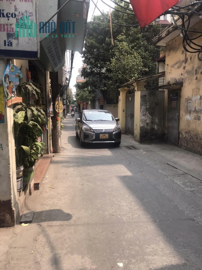 Bán nhà mặt ngõ Vương Thừa Vũ 52m x 5 tầng, mt: 3.5m