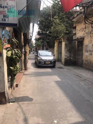 Bán nhà mặt ngõ Vương Thừa Vũ 52m x 5 tầng, mt: 3.5m