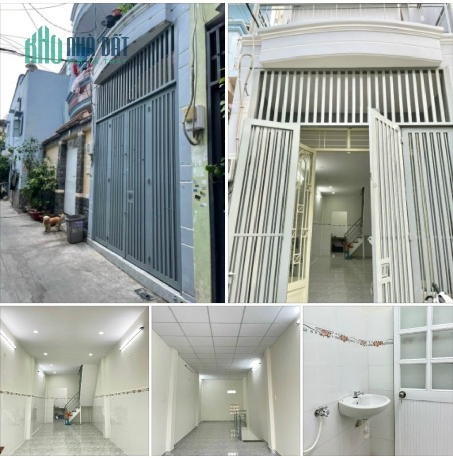 Bán nhà 2 tầng đẹp đường Nguyễn Sơn, Tân Phú, 33m2, 3x11, chỉ 3.6 tỷ TL chính chủ.