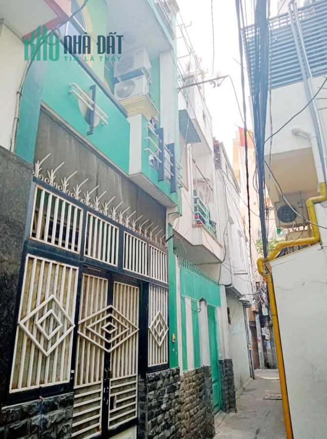 Nhà bán hẻm 219 Dương Bá Trạc P1 Q8 - Giá : 4.8 Tỷ