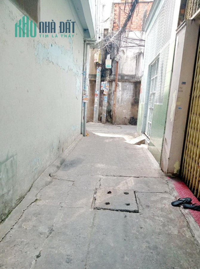 Nhà bán hẻm 219 Dương Bá Trạc P1 Q8 - Giá : 4.8 Tỷ
