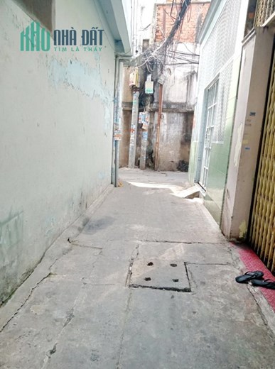 Nhà bán hẻm 219 Dương Bá Trạc P1 Q8 - Giá : 4.8 Tỷ