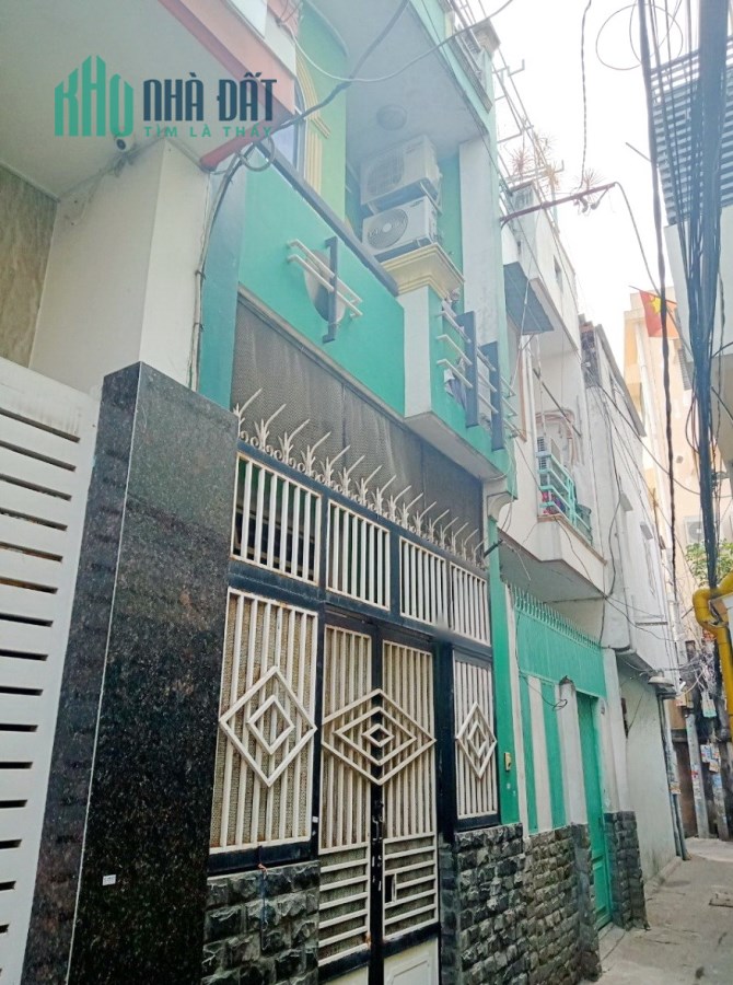Nhà bán hẻm 219 Dương Bá Trạc P1 Q8 - Giá : 4.8 Tỷ