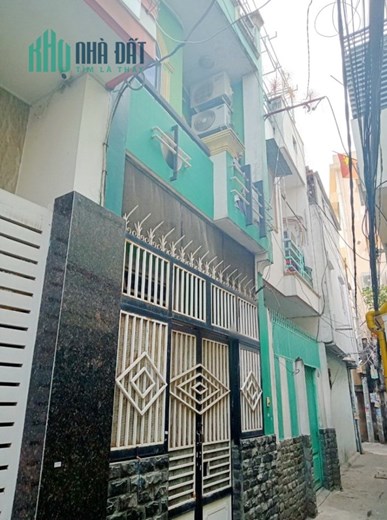 Nhà bán hẻm 219 Dương Bá Trạc P1 Q8 - Giá : 4.8 Tỷ