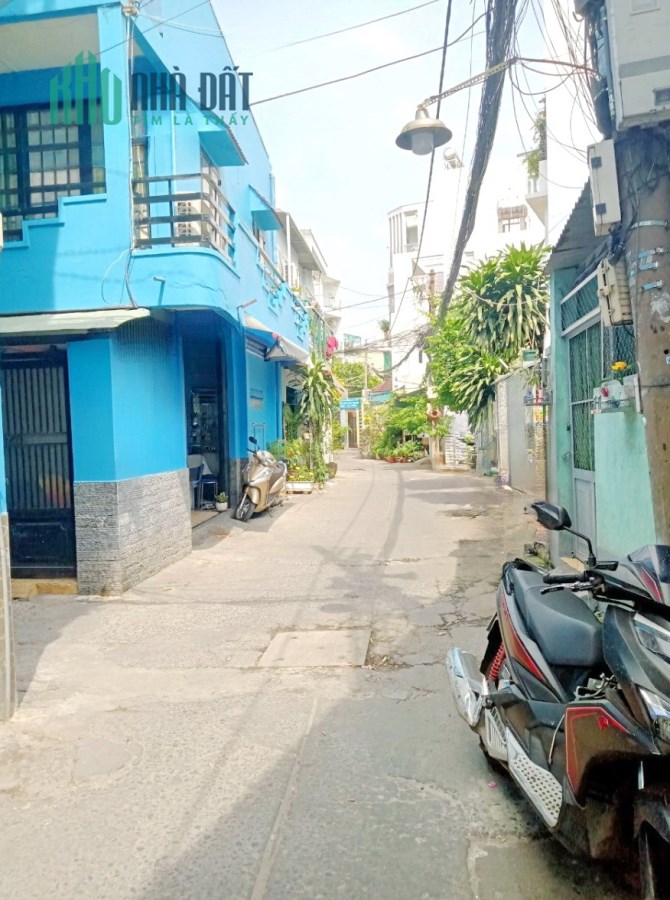 Nhà bán hẻm 219 Dương Bá Trạc P1 Q8 - Giá : 4.8 Tỷ