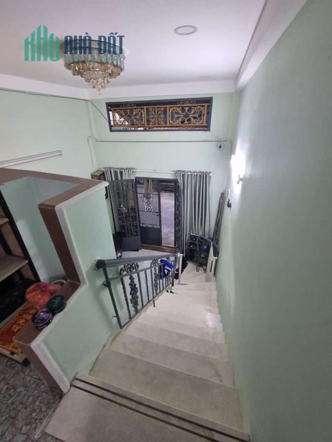 [BÁN NHÀ QUẬN 10 - NỞ HẬU - HẺM 6M] Bà Hạt - Phường 9 - Quận 10