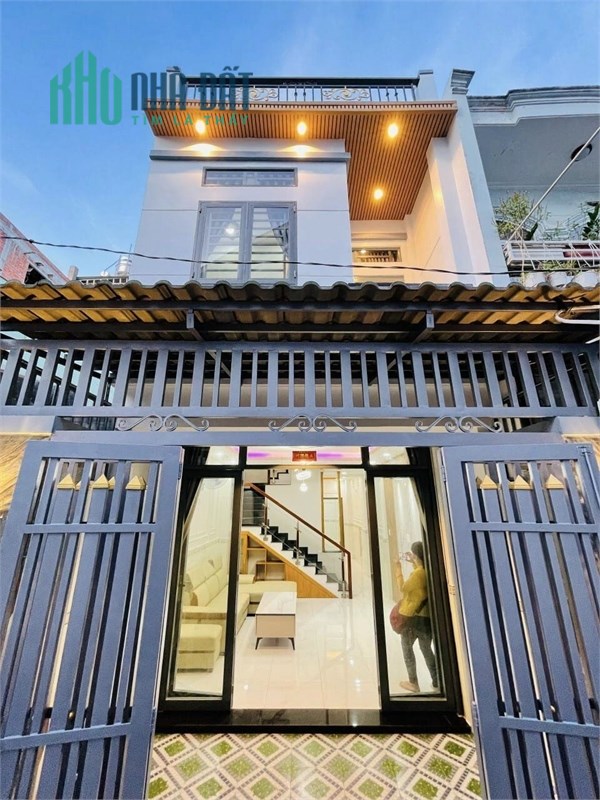Nhà đẹp Phan Huy Ích, P12, Gò Vấp – HXH, 56m2, 2 tầng, 5.2 tỷ