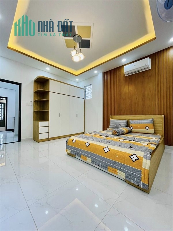 Nhà đẹp Phan Huy Ích, P12, Gò Vấp – HXH, 56m2, 2 tầng, 5.2 tỷ