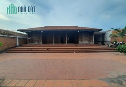 Nhà 750m2 vừa ở vừa kinh doanh, vuông vức 2 mặt đường chỉ 12 tỷ