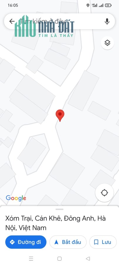 Bán Đất Cán Khê Nguyên Khê Đông Anh 780M Full Thổ Cư Giá 12.5 Tỷ.
