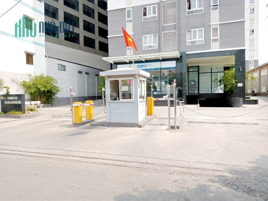 Cho thuê Căn hộ Felisa Riverside 74m2- Full nội thất 99 Bình Đông - P11Q8