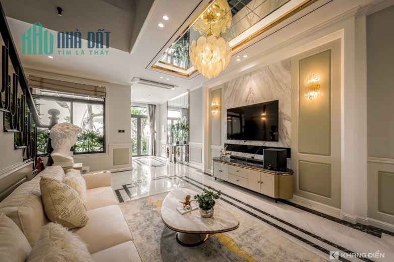 Bán lỗ căn nhà mới,  thiết kế theo phong cách Châu Âu cao 4 tầng giá 25tỷ3