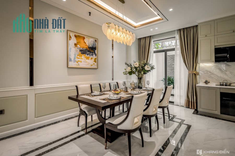 Bán lỗ căn nhà mới,  thiết kế theo phong cách Châu Âu cao 4 tầng giá 25tỷ3