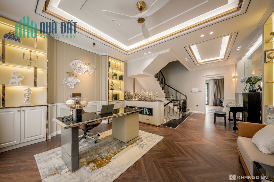 Bán lỗ căn nhà mới,  thiết kế theo phong cách Châu Âu cao 4 tầng giá 25tỷ3