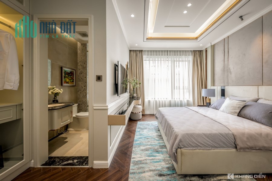 Bán lỗ căn nhà mới,  thiết kế theo phong cách Châu Âu cao 4 tầng giá 25tỷ3