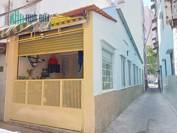 Cho thuê nhà Căn góc Full nội thất hẻm Võ Trứ P9-Q8 giá 7 triệu/tháng