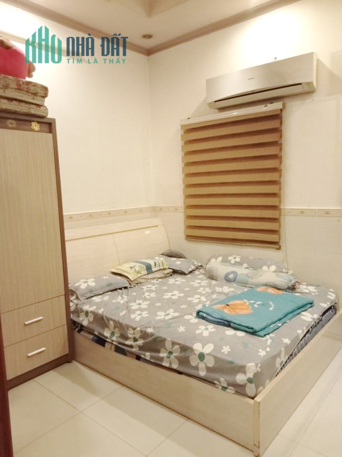 Cho thuê nhà Căn góc Full nội thất hẻm Võ Trứ P9-Q8 giá 7 triệu/tháng