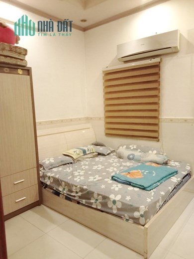 Cho thuê nhà Căn góc Full nội thất hẻm Võ Trứ P9-Q8 giá 7 triệu/tháng