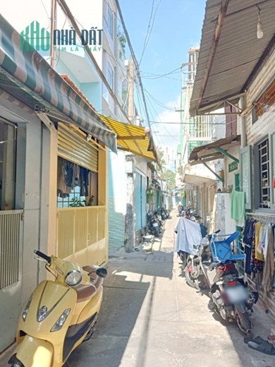 Cho thuê nhà Căn góc Full nội thất hẻm Võ Trứ P9-Q8 giá 7 triệu/tháng