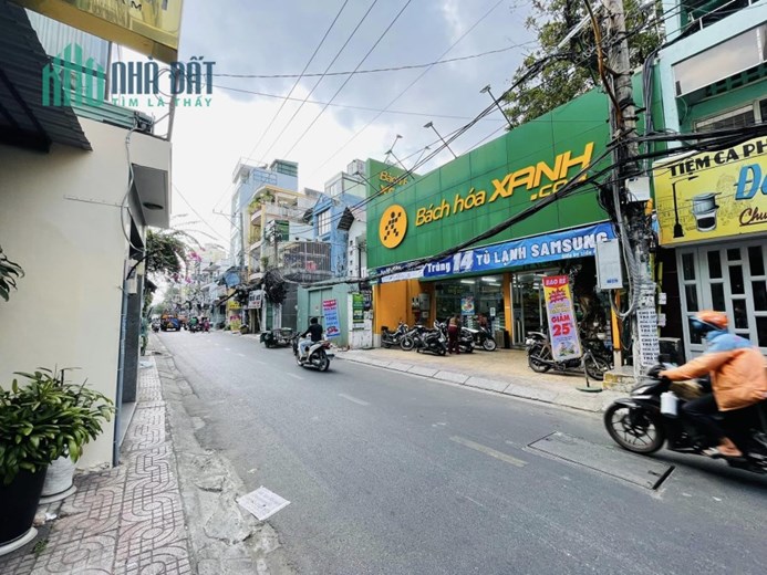 BÁN NHÀ MẶT TIỀN NGUYỄN TRỌNG TUYỂN, Q. PHÚ NHUẬN - 172TR/M2- RẺ HƠN XUNG QUANH 12 TỶ.