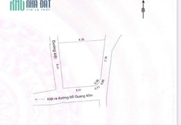 Bán lô đất siêu hiếm 3 mặt kiệt 3m Đỗ Quang, Vĩnh Trung, Thanh Khê, Đà Nẵng