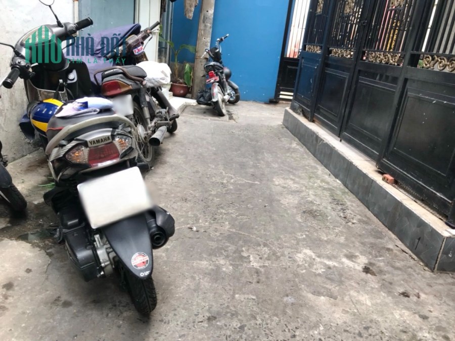 Nhà Bán Căn góc hẻm 245 Ba Đình thông Hưng Phú P8,Q8