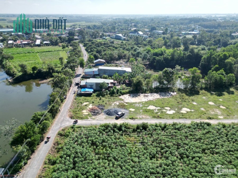 Đất Trung Tâm Gò Dầu Đường Nhựa Liền Kề Siêu Thị