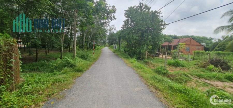 Đất Trung Tâm Gò Dầu Đường Nhựa Liền Kề Siêu Thị