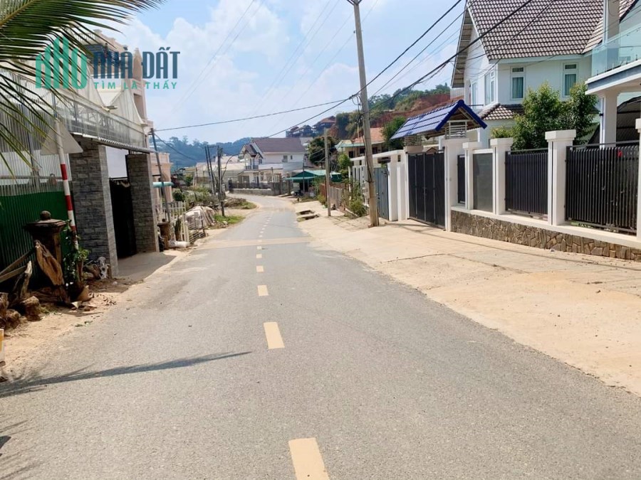 Bán Đất Xây Dựng Mặt Tiền Đa Phú P7 Đà Lạt
