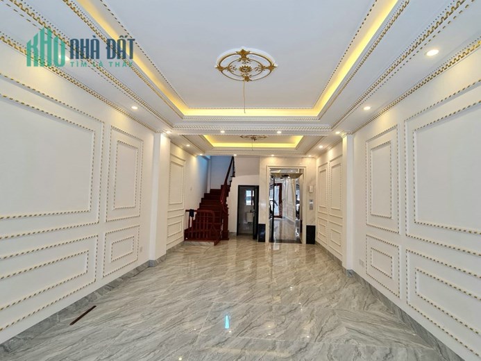 Bán Nhà Vũ Xuân Thiều Long Biên 50m x 7 Tầng Thang Máy Ô Tô Vào Nhà Kinh Doanh.