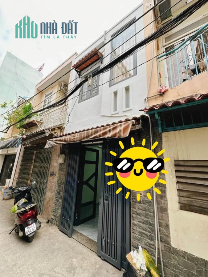 LÊ VĂN THỌ GÒ VẤP HẺM 3M - 33M2 - CHỈ 3.4 TỶ