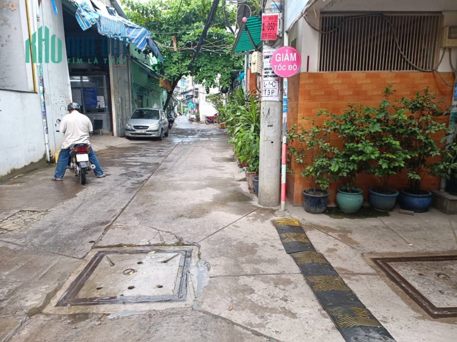 BÁN NHÀ HẺM 45 LÊ CƠ, NGANG 4.9M HIẾM, HẺM XE HƠI, CHỈ 5.2 TỶ