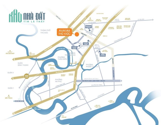 Chỉ 2,5 tỷ cho 100% căn hộ TT Tp.Thủ Đức.MTđường VĐ2 ,cách ga Metro số 10 500m,CK 18%/năm