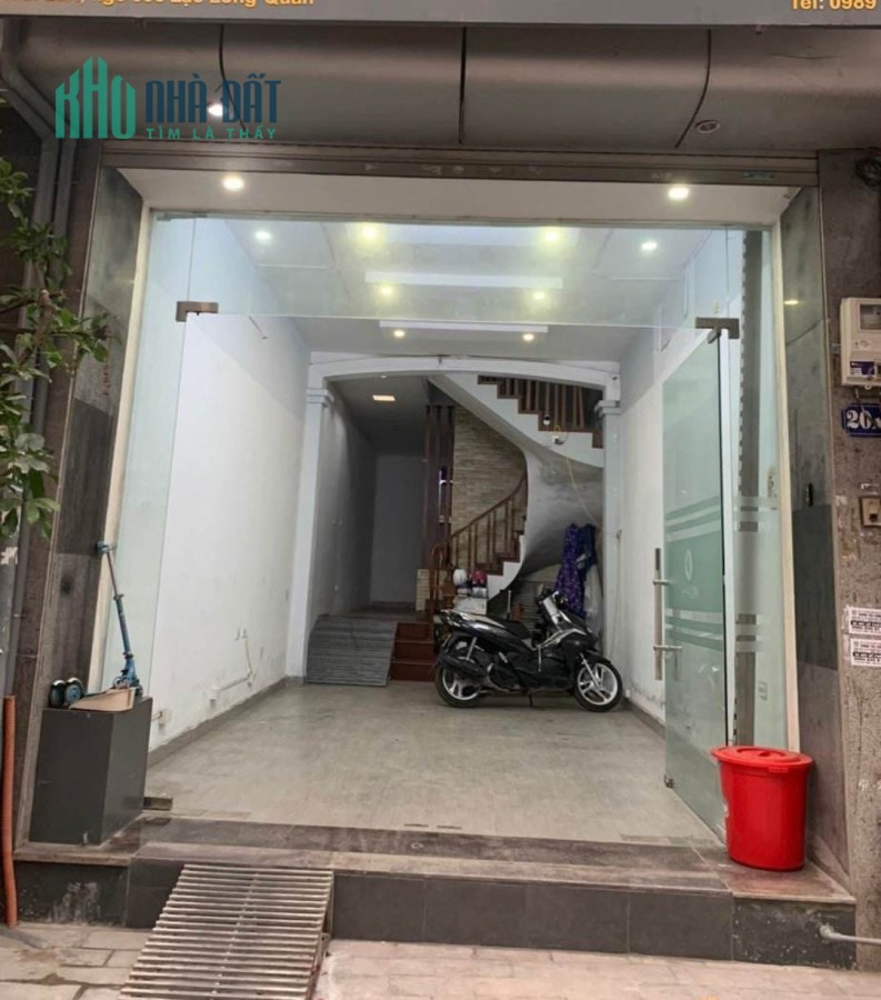 Cho thuê mặt bằng tầng 1 Lạc Long Quân, 40m2, mt4m, kinh doanh, 7 triệu, Tây Hồ.