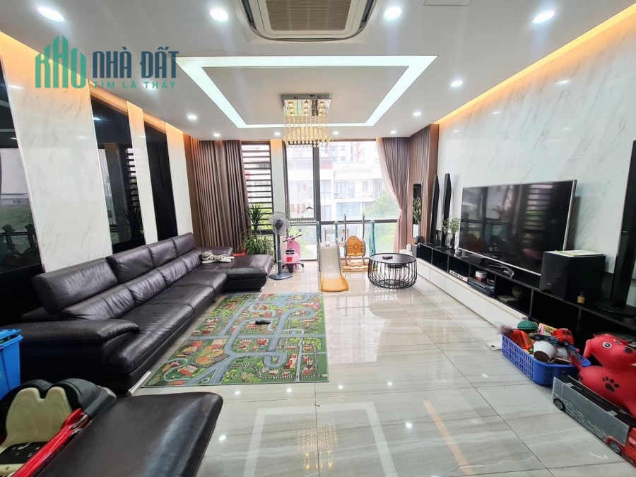 Chính chủ bán nhà KĐT Văn Khê Hà Đông 83m2 x 5 tầng Gara 2 ô tô đỗ x 83m2