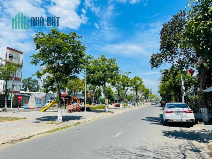 Bán dãy 10 lô liền kề Đường Yên Thế view công viên Bắc Sơn