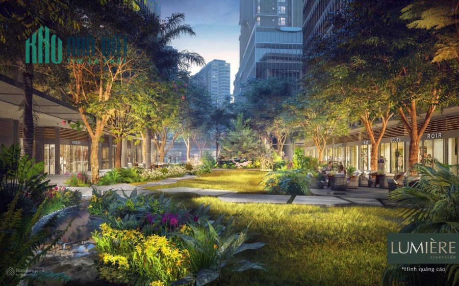 Chính chủ bán căn hộ Lumiere Riverside chính chủ giá gốc