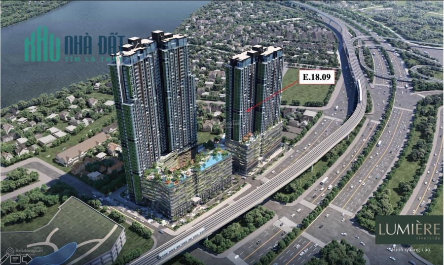 Chính chủ bán căn hộ Lumiere Riverside chính chủ giá gốc