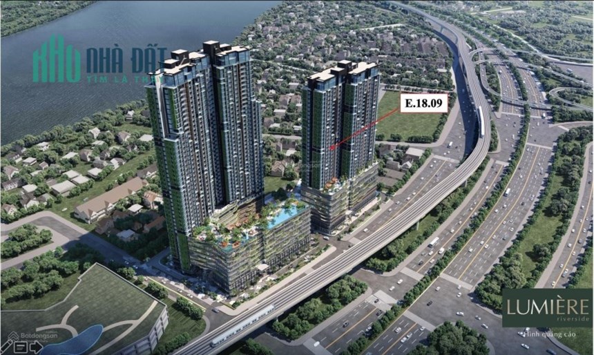 Chính chủ bán căn hộ Lumiere Riverside chính chủ giá gốc