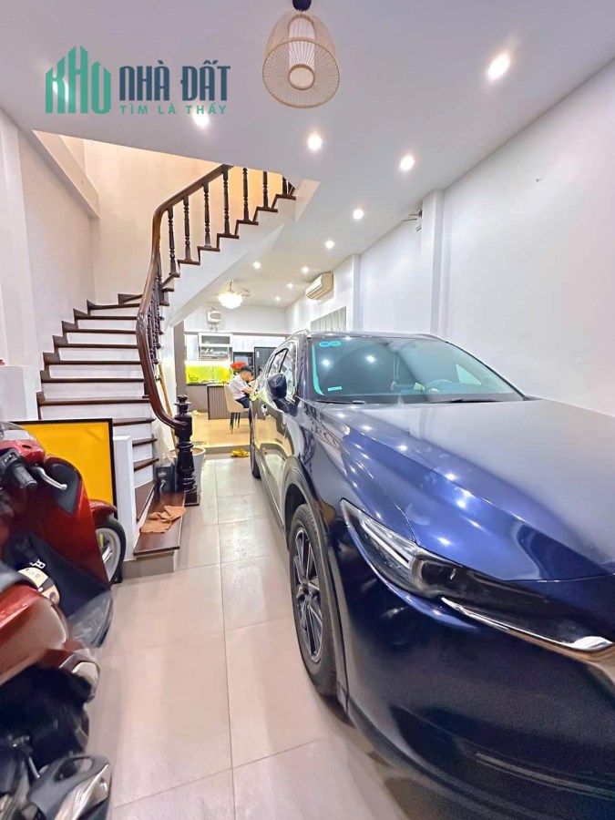gần 50m2 - 8,5 tỷ xây 5 tầng - đường Ô Tô tránh - kinh doanh văn phòng thoải mái