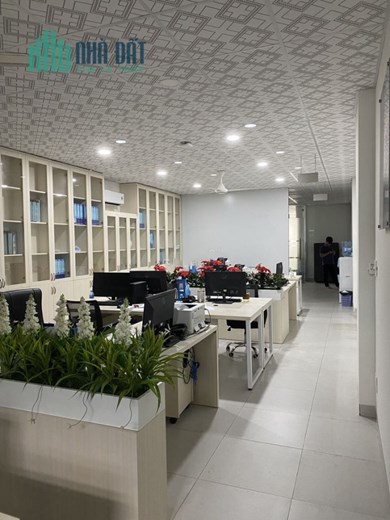 Hiện tại mình đang cần cho thuê 1 trong 2 tầng của tòa nhà phù hợp để làm văn phòng.
