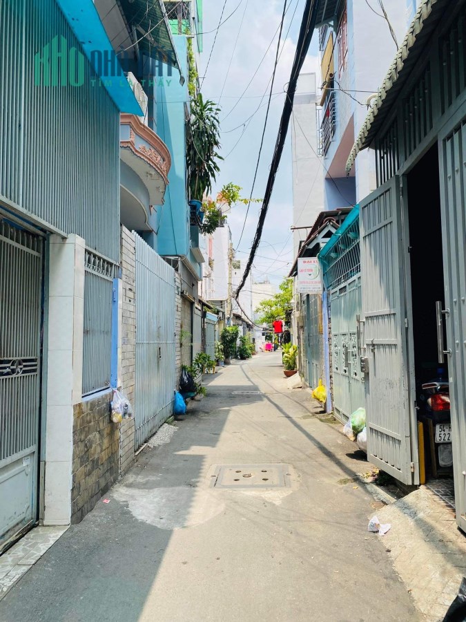 Bán nhanh nhà đường LÊ VĂN THỌ-p9-gò vấp-50m2 chỉ 4,98 tỷ.