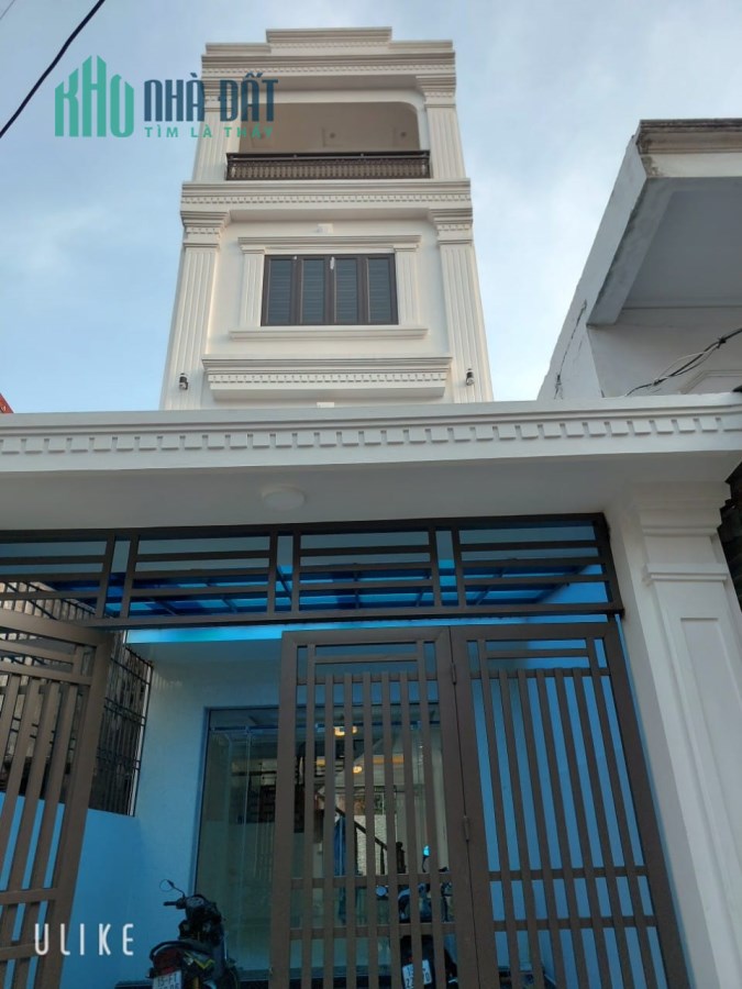 MUA NGAY CĂN NHÀ DTMB 130m2 x 4 tầng MỚI XÂY Vạn Mỹ - Ngô Quyền  ÔTô vào nhà, thiết kế hiện đại,