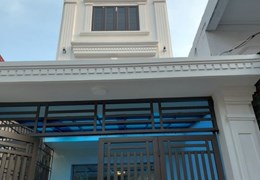 MUA NGAY CĂN NHÀ DTMB 130m2 x 4 tầng MỚI XÂY Vạn Mỹ - Ngô Quyền  ÔTô vào nhà, thiết kế hiện đại,