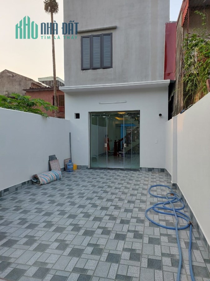 MUA NGAY CĂN NHÀ DTMB 130m2 x 4 tầng MỚI XÂY Vạn Mỹ - Ngô Quyền  ÔTô vào nhà, thiết kế hiện đại,