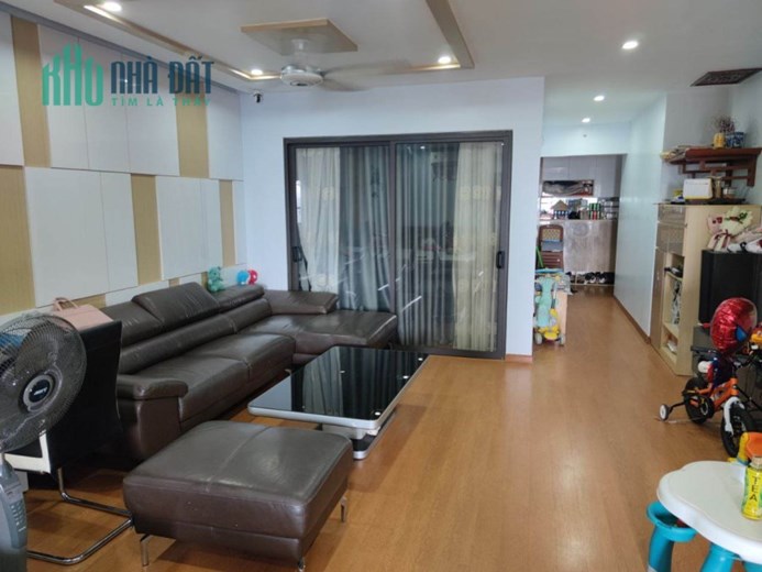 Chỉ 2 tỷ có ngay hộ khẩu Quận Thanh Xuân,Căn hộ 89m2, tặng full nội thất, view đẹp