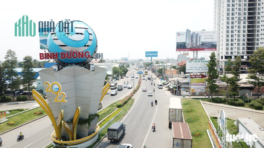 Đất bán tại Vĩnh Phú 1, TP Thuận An, Bình Dương, 402m2, full thổ, chỉ 10 Tỷ TL