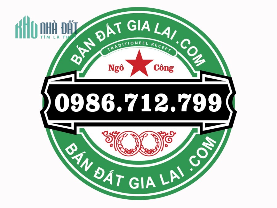 🌳ĐẤT HẺM ĐÀO DUY TỪ 25X 20 TC 250 M2 🌳BÁN 300 LÔ ĐẤT GIA LAI 🌳