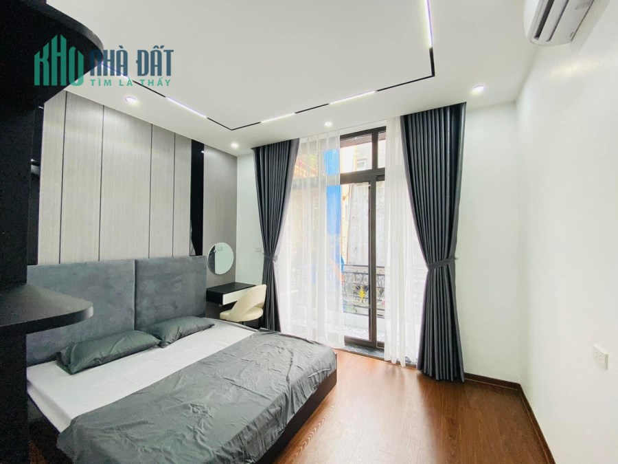 Khương Đình-Thanh Xuân-Ngõ thông 46mx5 tầng-4PN-full nội thất-ở ngay.